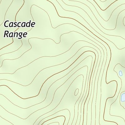 43122SE Page 23 Diamond Lake Topo Preview 2