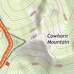 43122SE Page 23 Diamond Lake Topo Preview 3