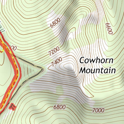 43122SE Page 23 Diamond Lake Topo Preview 3