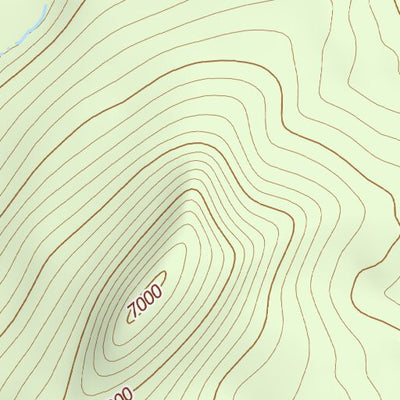 43122SE Page 24 Diamond Lake Topo Preview 3