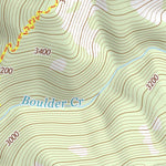43122SE Page 25 Diamond Lake Topo Preview 2