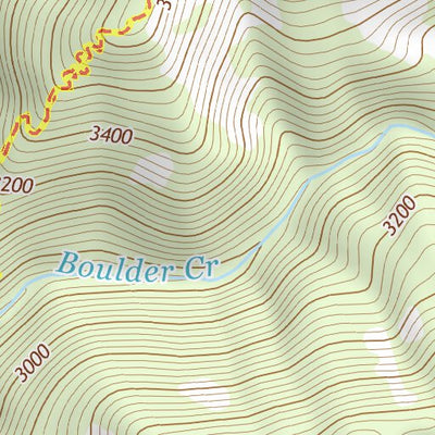 43122SE Page 25 Diamond Lake Topo Preview 2