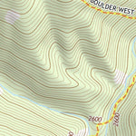 43122SE Page 25 Diamond Lake Topo Preview 3