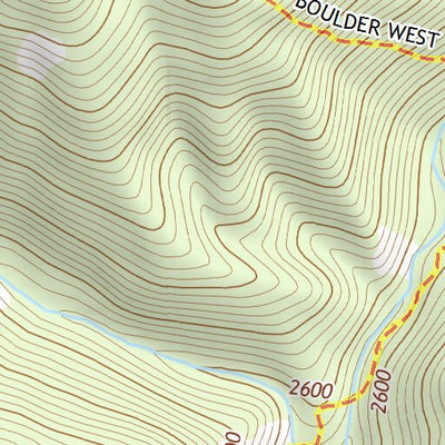 43122SE Page 25 Diamond Lake Topo Preview 3