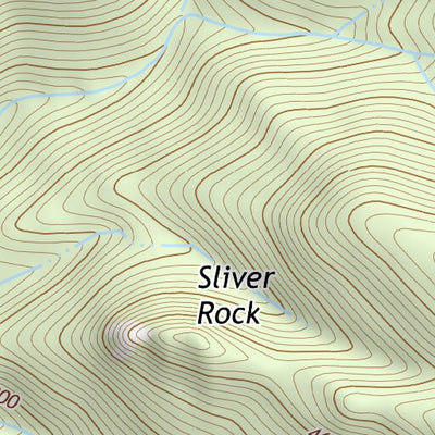 43122SE Page 26 Diamond Lake Topo Preview 3