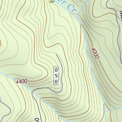 43122SE Page 27 Diamond Lake Topo Preview 2