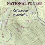 43122SE Page 27 Diamond Lake Topo Preview 3
