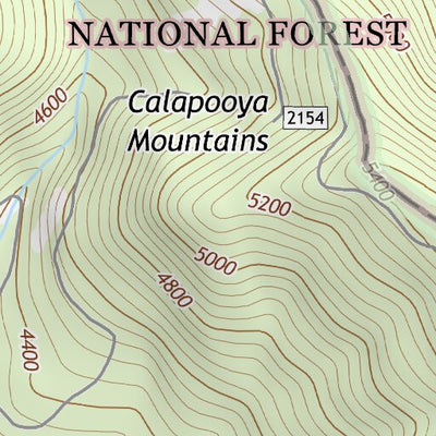 43122SE Page 27 Diamond Lake Topo Preview 3