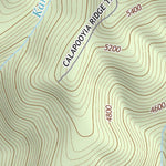 43122SE Page 28 Diamond Lake Topo Preview 3