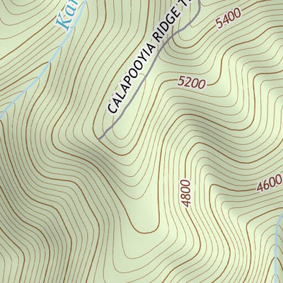 43122SE Page 28 Diamond Lake Topo Preview 3