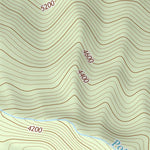 43122SE Page 29 Diamond Lake Topo Preview 2