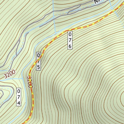 43122SE Page 30 Diamond Lake Topo Preview 3
