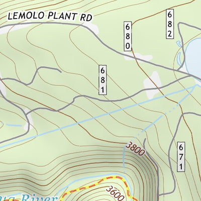 43122SE Page 31 Diamond Lake Topo Preview 2
