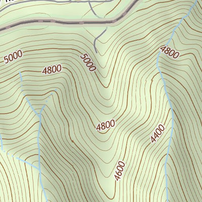 43122SE Page 31 Diamond Lake Topo Preview 3