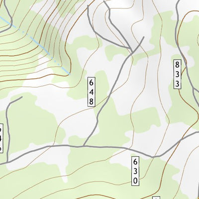 43122SE Page 32 Diamond Lake Topo Preview 2
