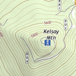 43122SE Page 32 Diamond Lake Topo Preview 3