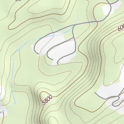43122SE Page 33 Diamond Lake Topo Preview 2