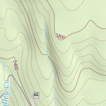 43122SE Page 35 Diamond Lake Topo Preview 2