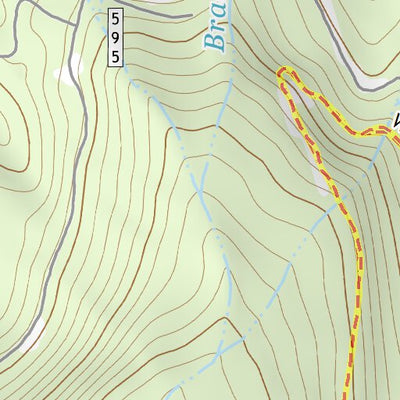 43122SE Page 35 Diamond Lake Topo Preview 3