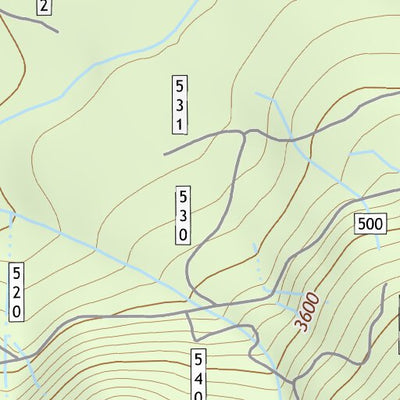 43122SE Page 41 Diamond Lake Topo Preview 2