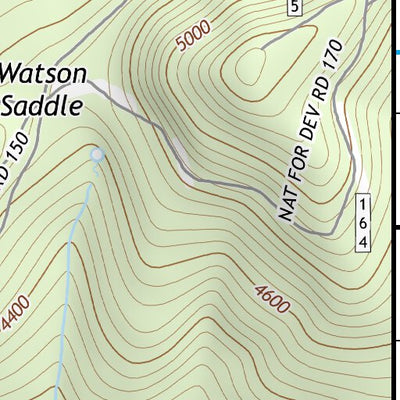 43122SE Page 41 Diamond Lake Topo Preview 3