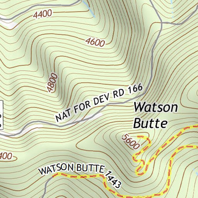 43122SE Page 42 Diamond Lake Topo Preview 3