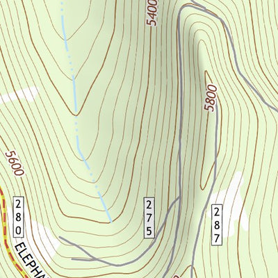 43122SE Page 43 Diamond Lake Topo Preview 2