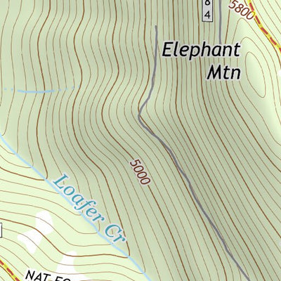 43122SE Diamond Lake Topo Bundle Preview 3