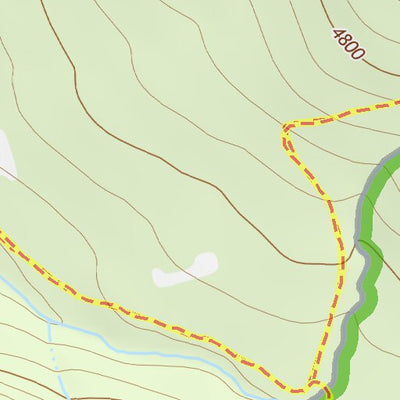 43122SE Page 47 Diamond Lake Topo Preview 2