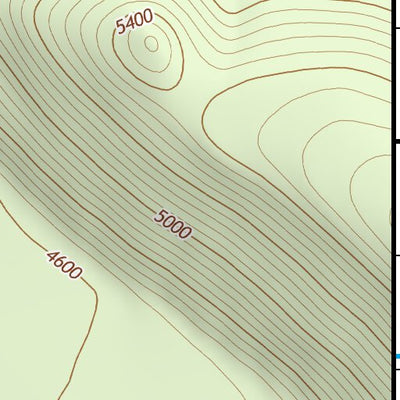 43122SE Page 47 Diamond Lake Topo Preview 3