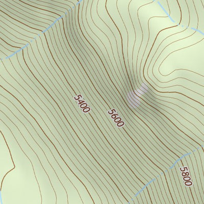 43122SE Page 48 Diamond Lake Topo Preview 3