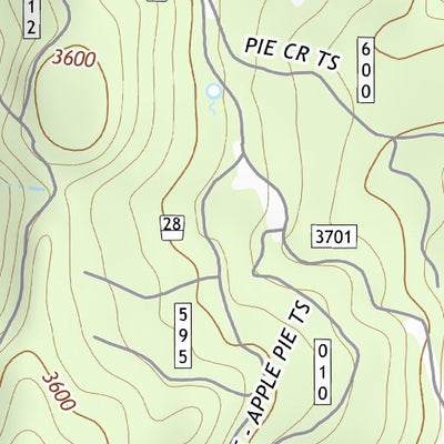 43122SE Page 49 Diamond Lake Topo Preview 2