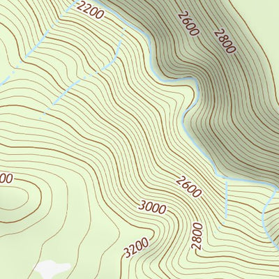 43122SE Page 49 Diamond Lake Topo Preview 3