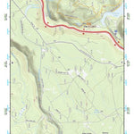 43122SE Page 50 Diamond Lake Topo Preview 1