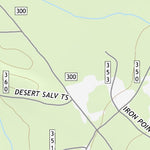 43122SE Page 50 Diamond Lake Topo Preview 2