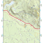 43122SE Page 51 Diamond Lake Topo Preview 1