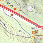 43122SE Page 51 Diamond Lake Topo Preview 2