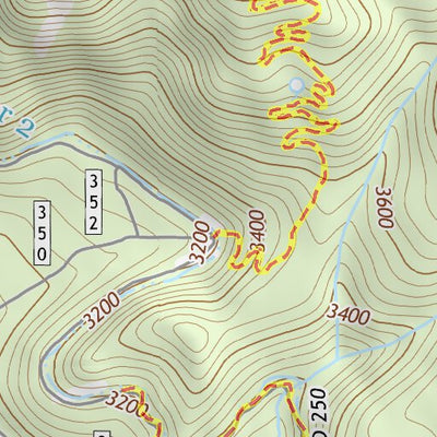 43122SE Page 52 Diamond Lake Topo Preview 3
