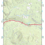 43122SE Page 53 Diamond Lake Topo Preview 1
