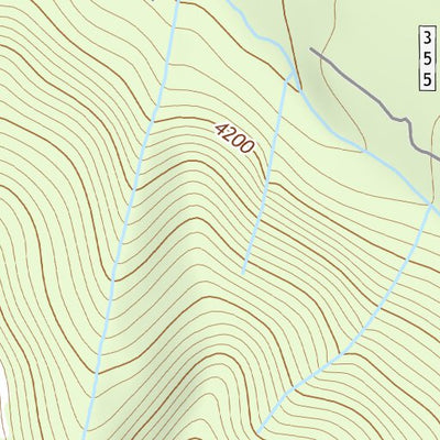 43122SE Page 54 Diamond Lake Topo Preview 3