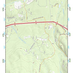 43122SE Page 56 Diamond Lake Topo Preview 1