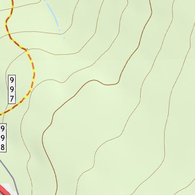 43122SE Page 57 Diamond Lake Topo Preview 2