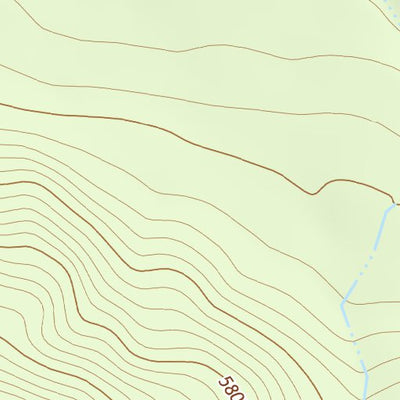 43122SE Page 58 Diamond Lake Topo Preview 2