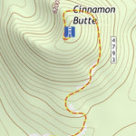 43122SE Page 58 Diamond Lake Topo Preview 3