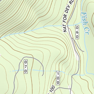 43122SE Page 63 Diamond Lake Topo Preview 2