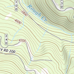 43122SE Page 64 Diamond Lake Topo Preview 2