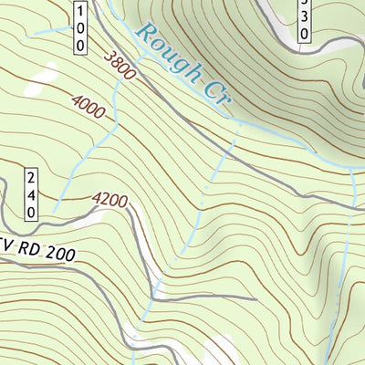 43122SE Page 64 Diamond Lake Topo Preview 2