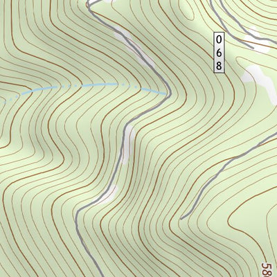 43122SE Page 64 Diamond Lake Topo Preview 3