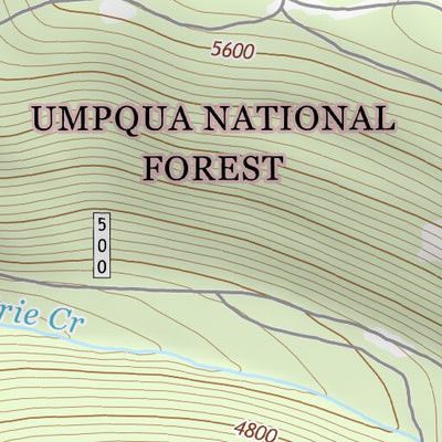 43122SE Page 65 Diamond Lake Topo Preview 2