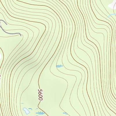 43122SE Page 66 Diamond Lake Topo Preview 2
